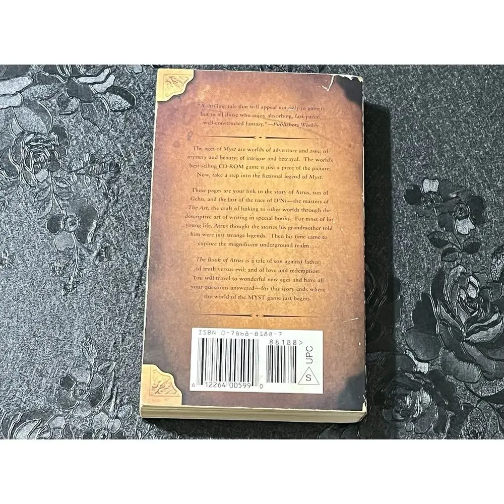 Myst Book of Atrus Book 1 David Wingrove; Rand Miller; Robyn Miller 1995